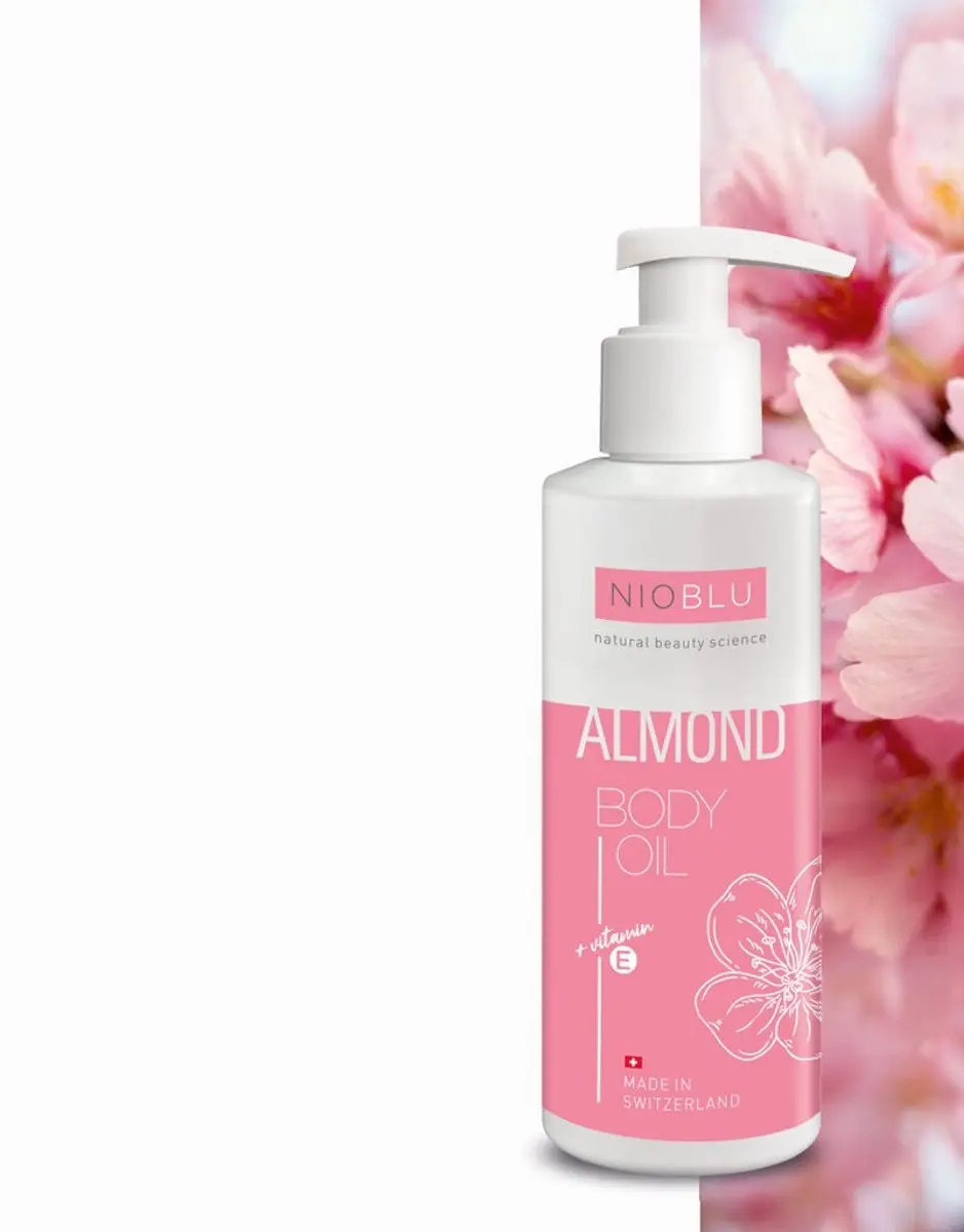 NIOBLU Almond Bodyolie 150ml