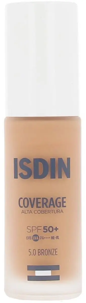 Isdin Coverage Nº 5.0 Foundation SPF 50