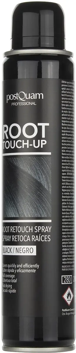 Postquam Black Root Touch-Up Spray 200ml