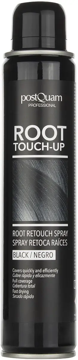 Postquam Black Root Touch-Up Spray 200ml