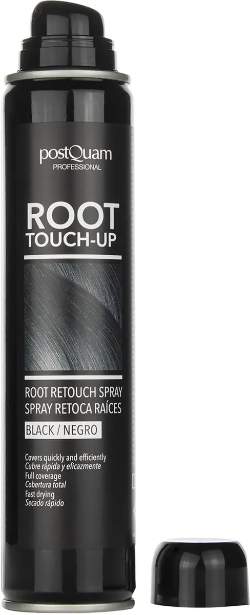 Postquam Black Root Touch-Up Spray 200ml