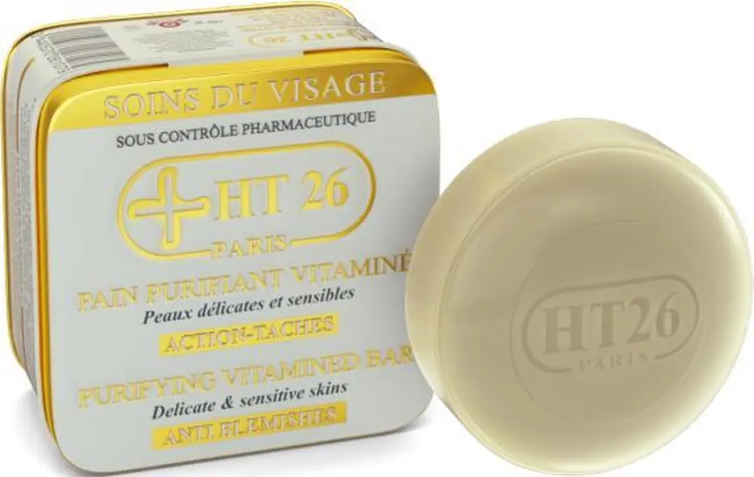 HT26 Paris Pain Purifiant Diep Reinigende Zeep 150g - Vitamine E