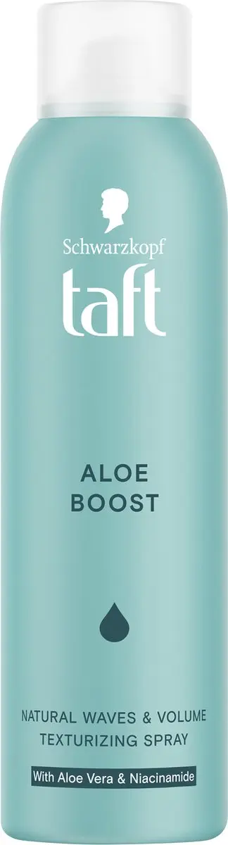 Taft Aloe Boost Texturizing Haarlak 150ml - 6 Stuks