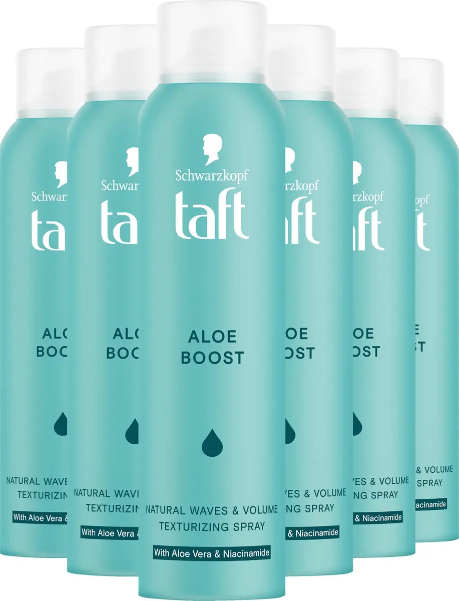 Taft Aloe Boost Texturizing Haarlak 150ml