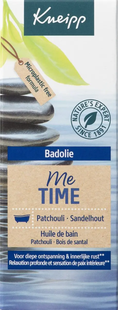 Kneipp Me-Time Badolie Patchouli & Sandelhout 100ml