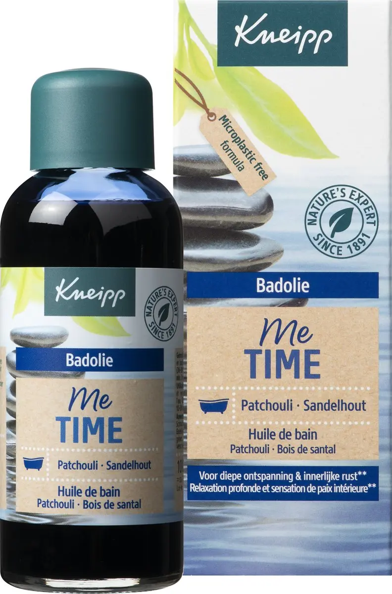 Kneipp Me-Time Badolie Patchouli & Sandelhout 100ml