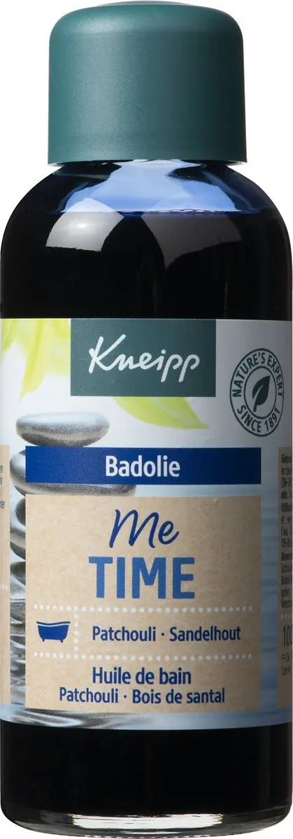 Kneipp Me-Time Badolie Patchouli & Sandelhout 100ml