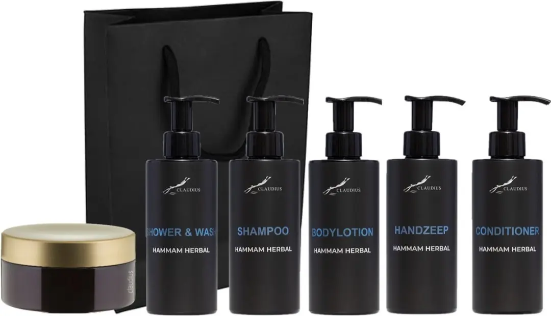 Splashbox Cosmetics Hammam Herbal Luxe Giftset