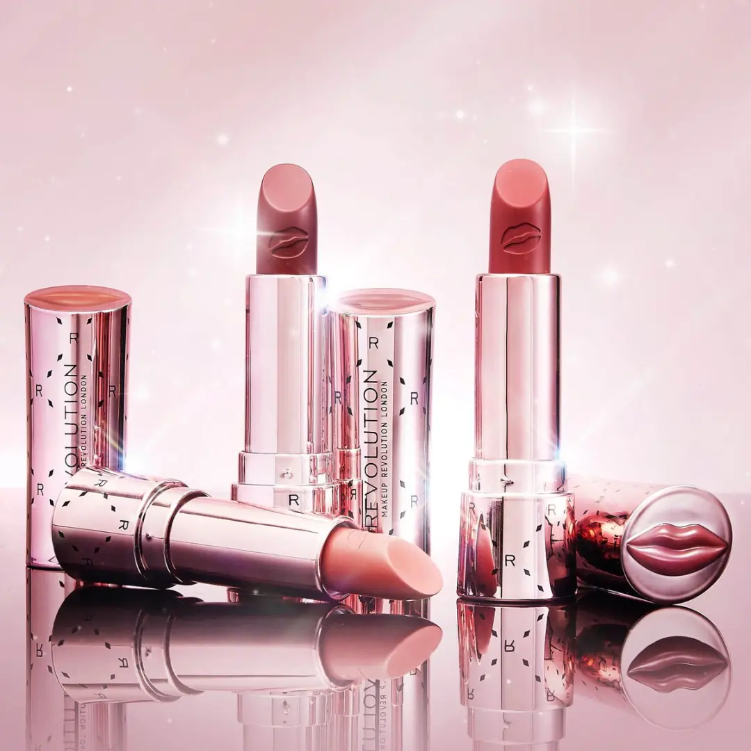 Makeup Revolution Soft Glamour Lippenstift White Wedding - 3.5g