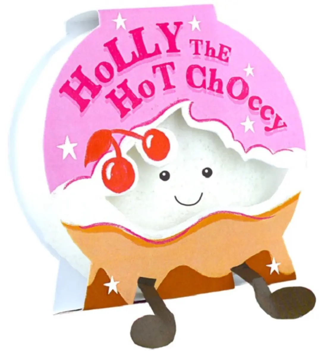 Bomb Cosmetics Holly The Hot Chocolate Buddy Buffer
