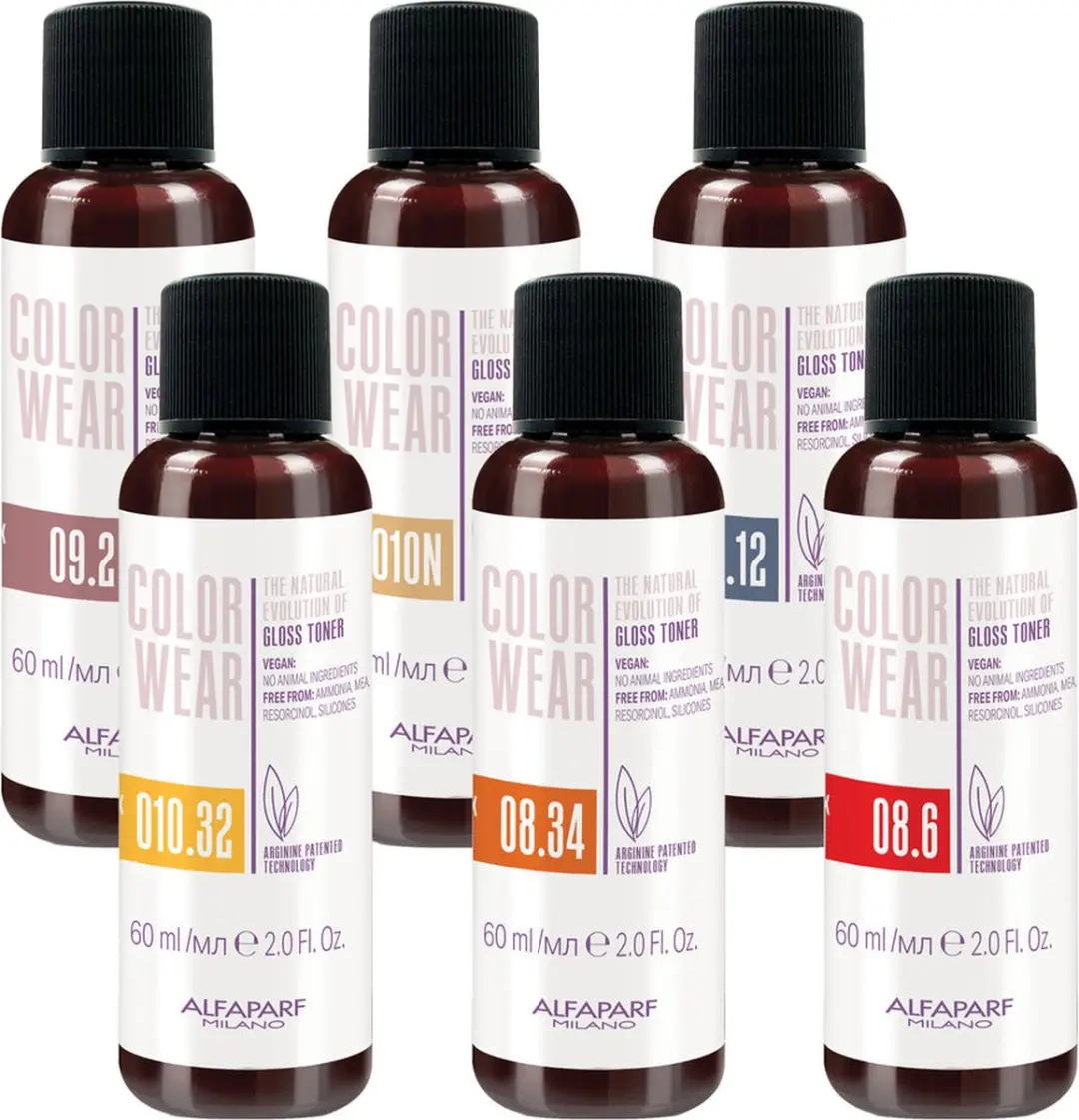 ALFAPARF Milano Color Wear Gloss Toner 010.04