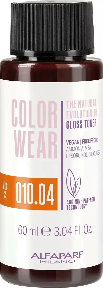 ALFAPARF Milano Color Wear Gloss Toner 010.04 - 60ml - Blond