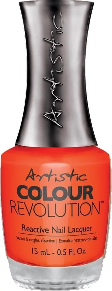 Artistic Nail Design Colour Revolution Sultry Nagellak