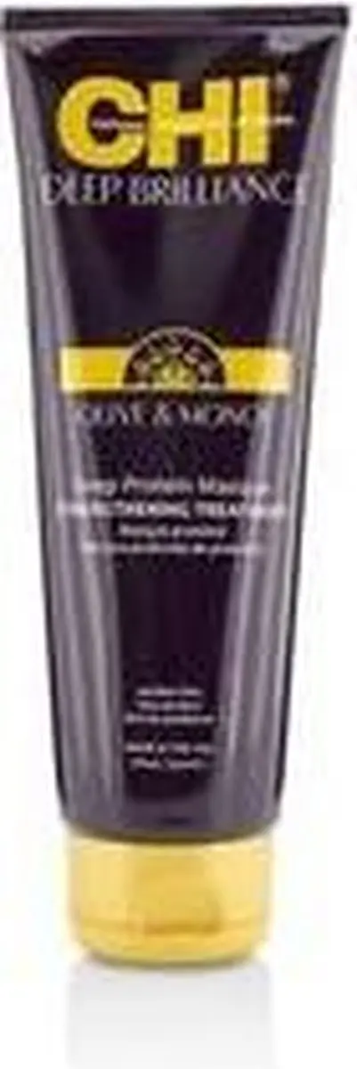 Chi Natural Life Deep Brilliance Olive & Monoi Haarverstevigende Masker 237ml