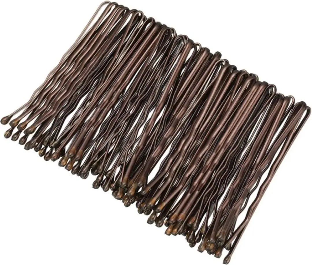 Haarsoires Schuifspeldjes 6cm - 40 Stuks - Zilver