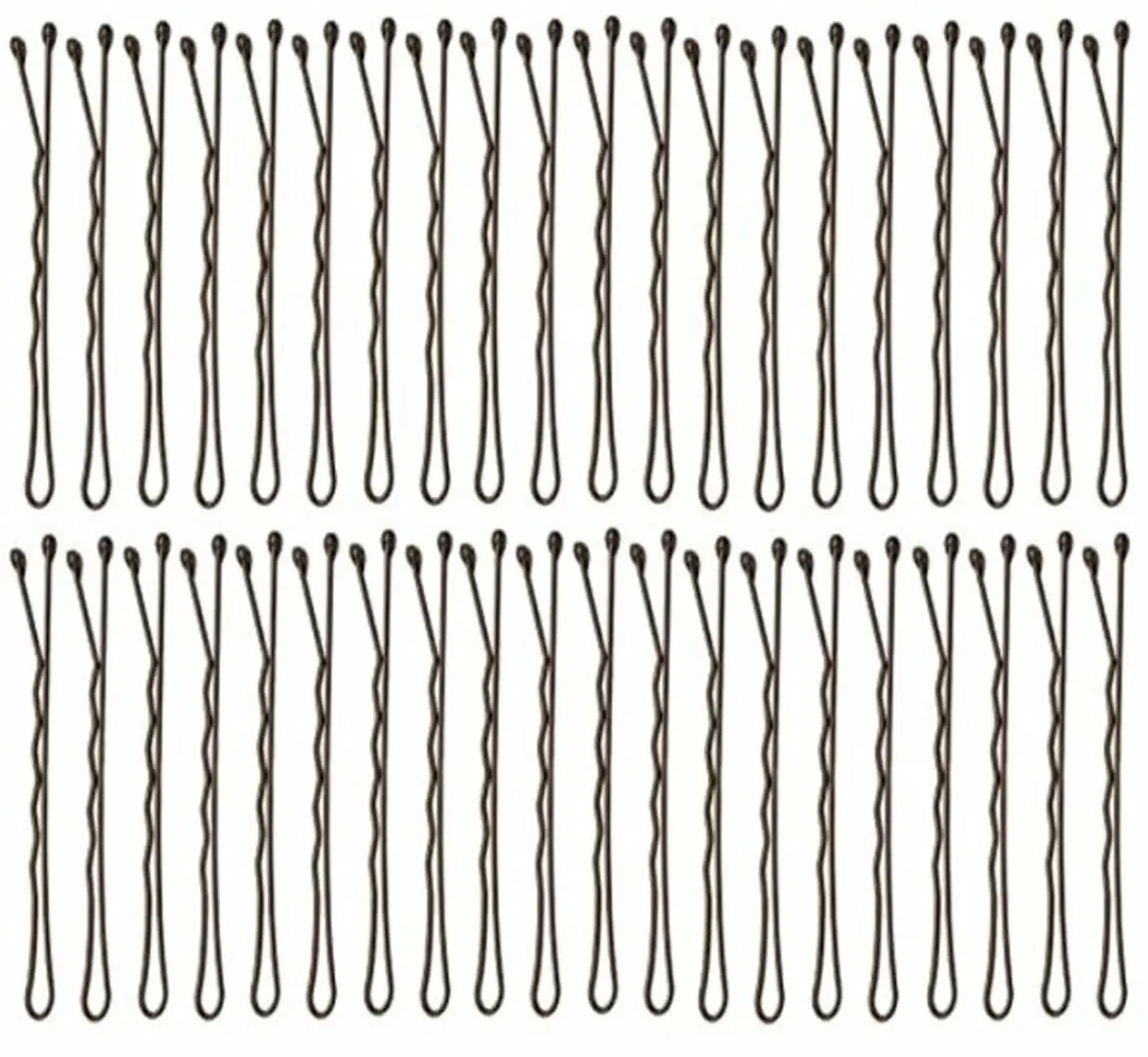 Haarsoires Schuifspeldjes 6cm - 40 Stuks - Zilver