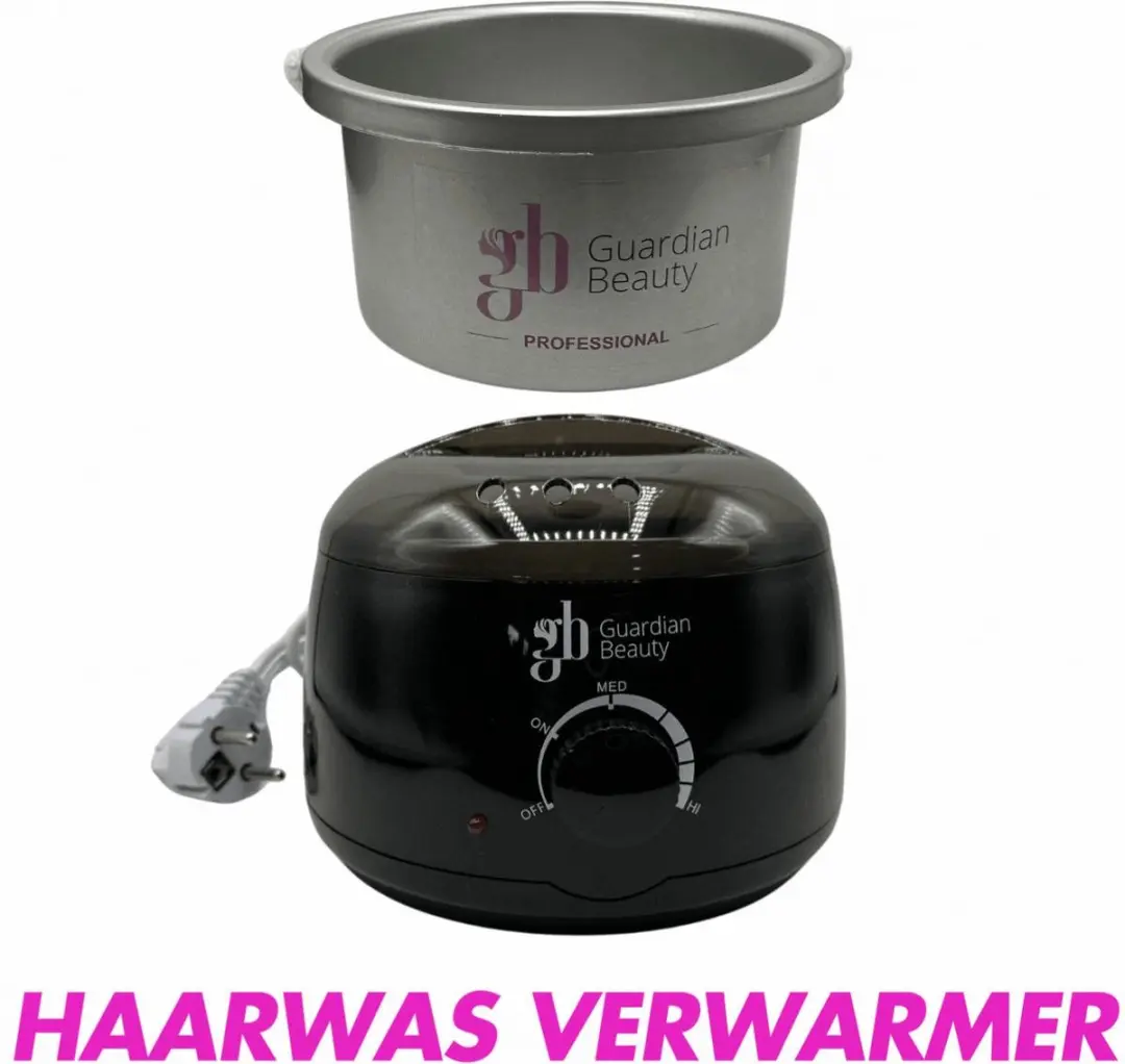 Guardian Beauty Wax Warmer Set - 500g Lavendel Harde Wasbonen - 20 Stuks