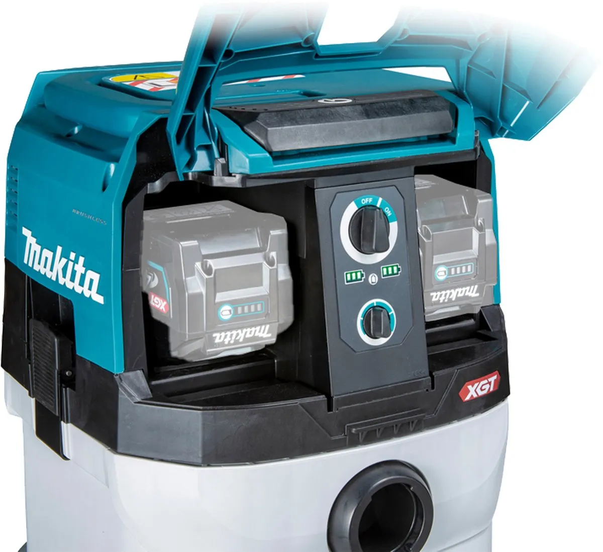 Makita VC005GLZ Accu Stofzuiger 40V Max - L-klasse