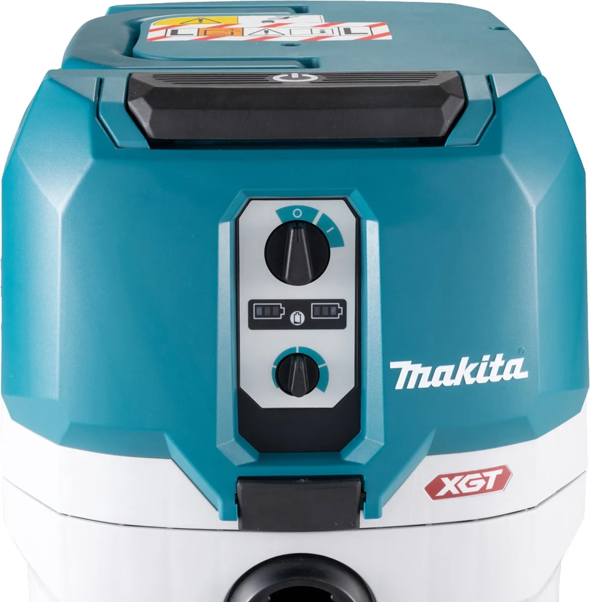Makita VC005GLZ Accu Stofzuiger 40V Max - L-klasse