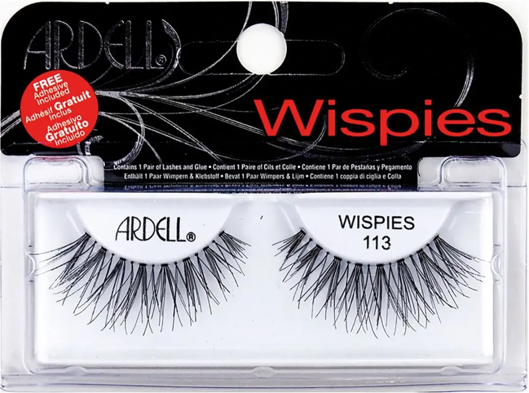 Ardell Wispies 113 Wimpers - Zwart - 2g