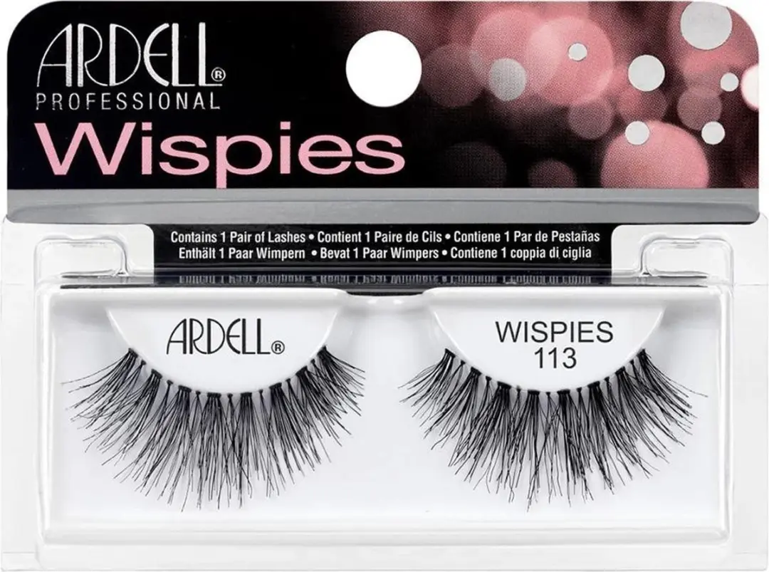 Ardell Wispies 113 Wimpers - Zwart - 2g - afbeelding 6 van 6