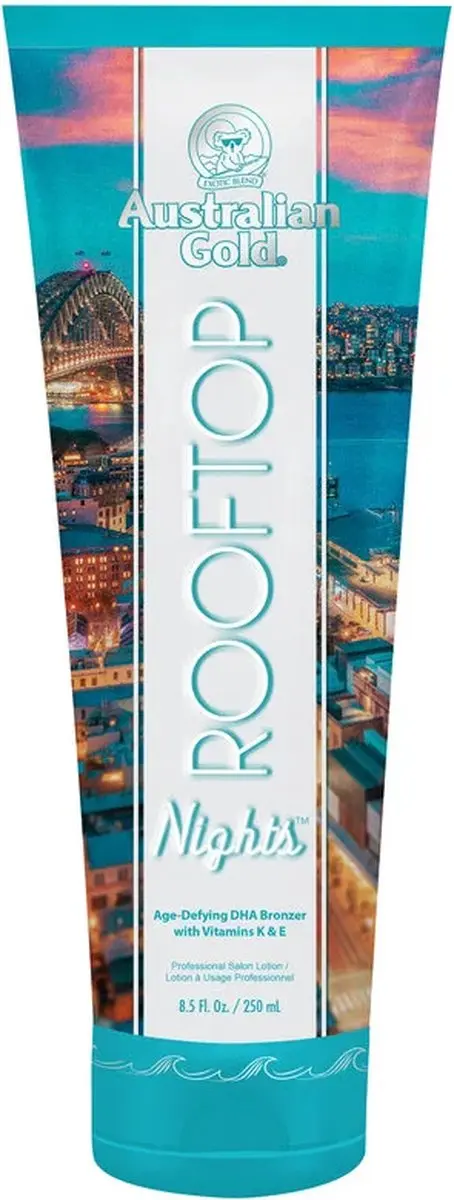Australian Gold Rooftop Nights Zonnebankcrème 250ml