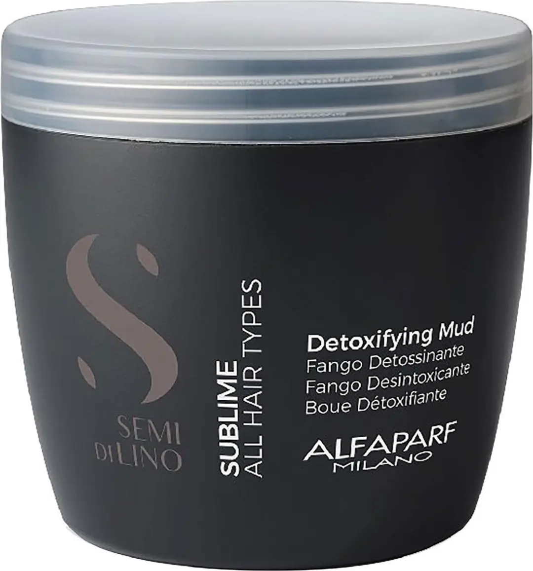 ALFAPARF Milano Mask Semi Di Lino Sublime Detoxifying Mud 500ml