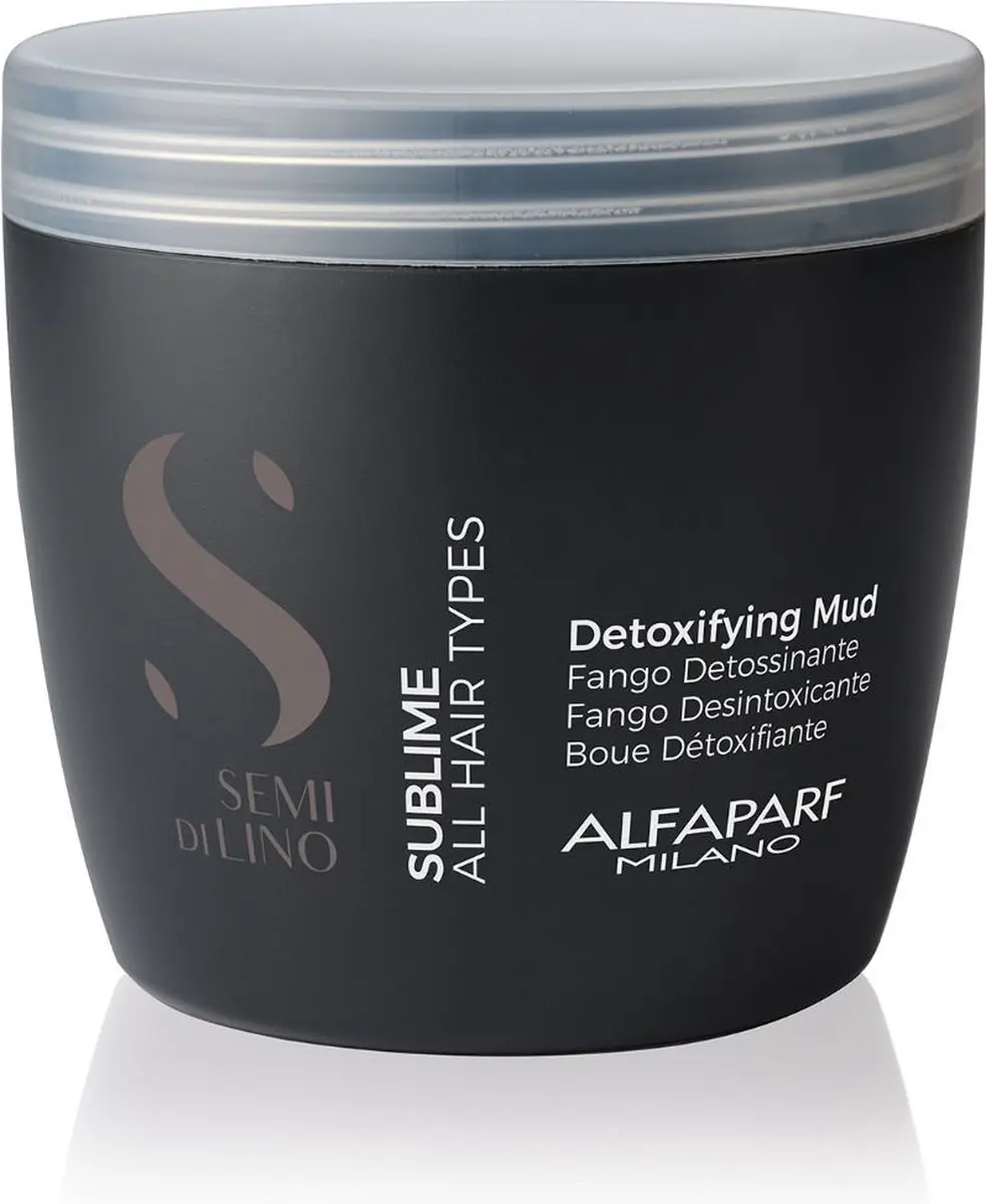 ALFAPARF Milano Mask Semi Di Lino Sublime Detoxifying Mud 500ml