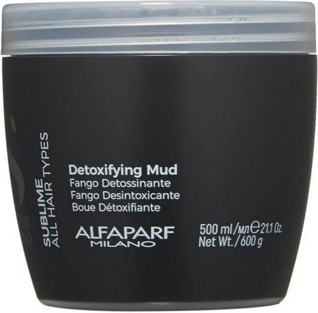 ALFAPARF Milano Mask Semi Di Lino Sublime Detoxifying Mud 500ml
