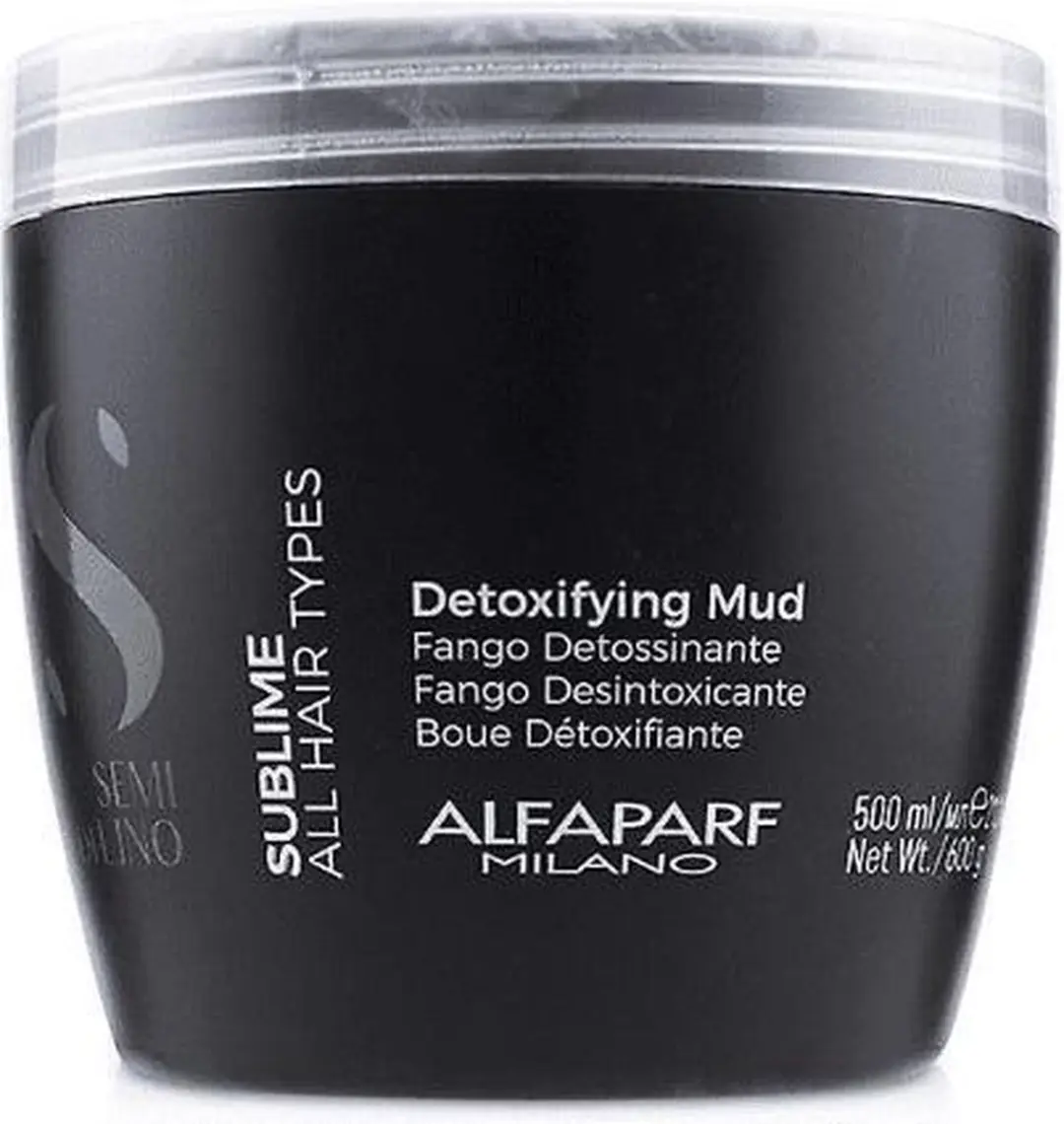 ALFAPARF Milano Mask Semi Di Lino Sublime Detoxifying Mud 500ml