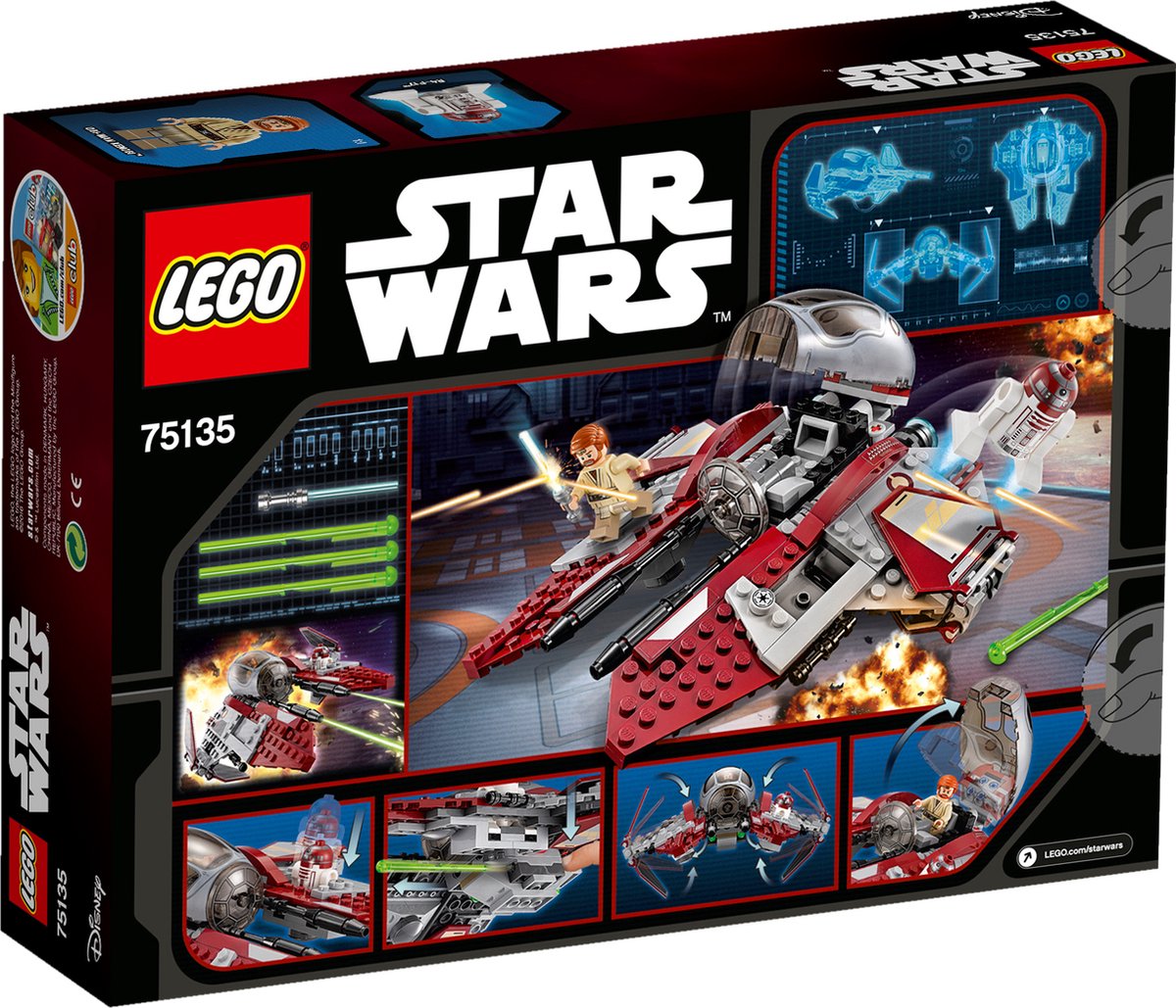 LEGO Star Wars Obi-wan 75135