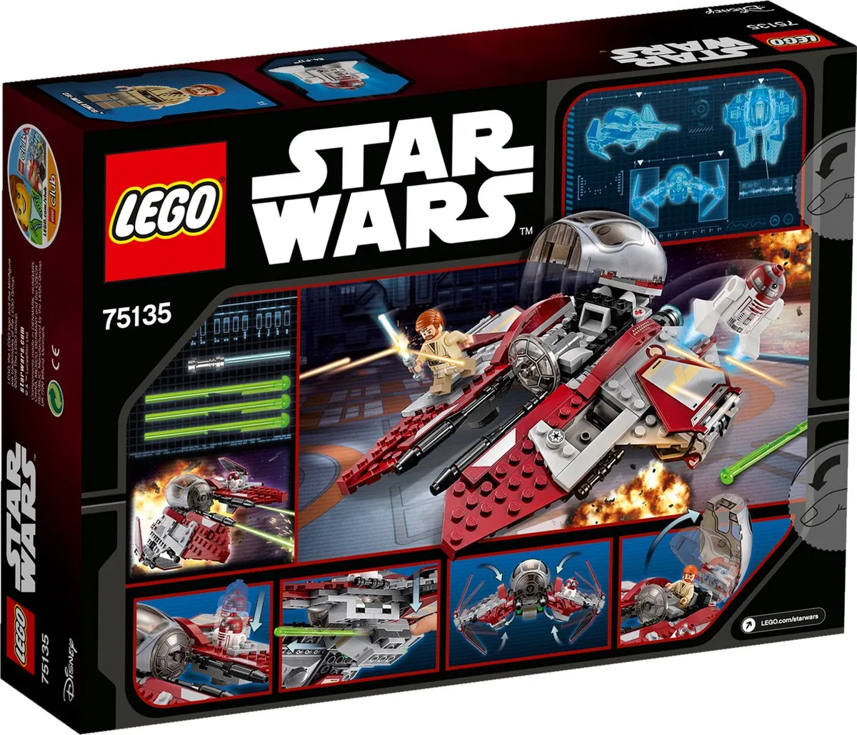 LEGO Star Wars Obi-Wan Kenobi 75135 - 215 Stukken