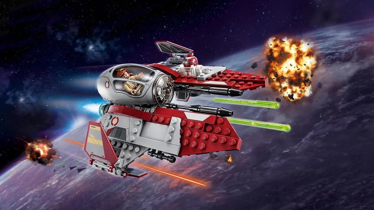 LEGO Star Wars Obi-Wan Kenobi 75135 - 215 Stukken