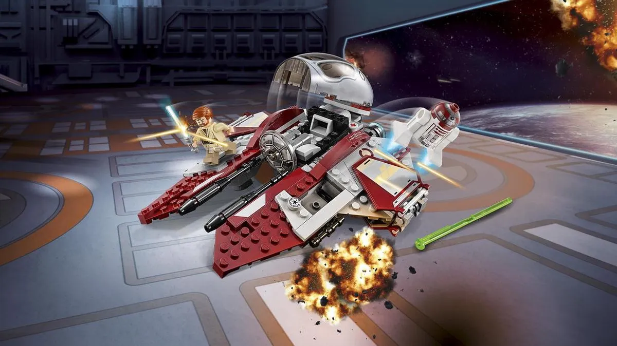 LEGO Star Wars Obi-Wan Kenobi 75135 - 215 Stukken