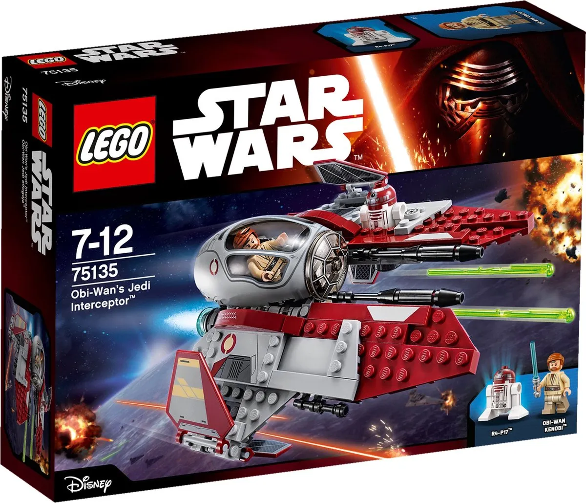 LEGO Star Wars Obi-Wan Kenobi 75135