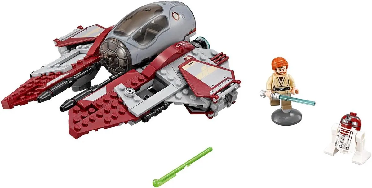 LEGO Star Wars Obi-Wan Kenobi 75135 - 215 Stukken