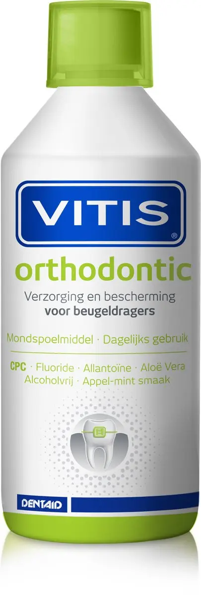 Vitis Orthodontic Mondspoelmiddel 500ml