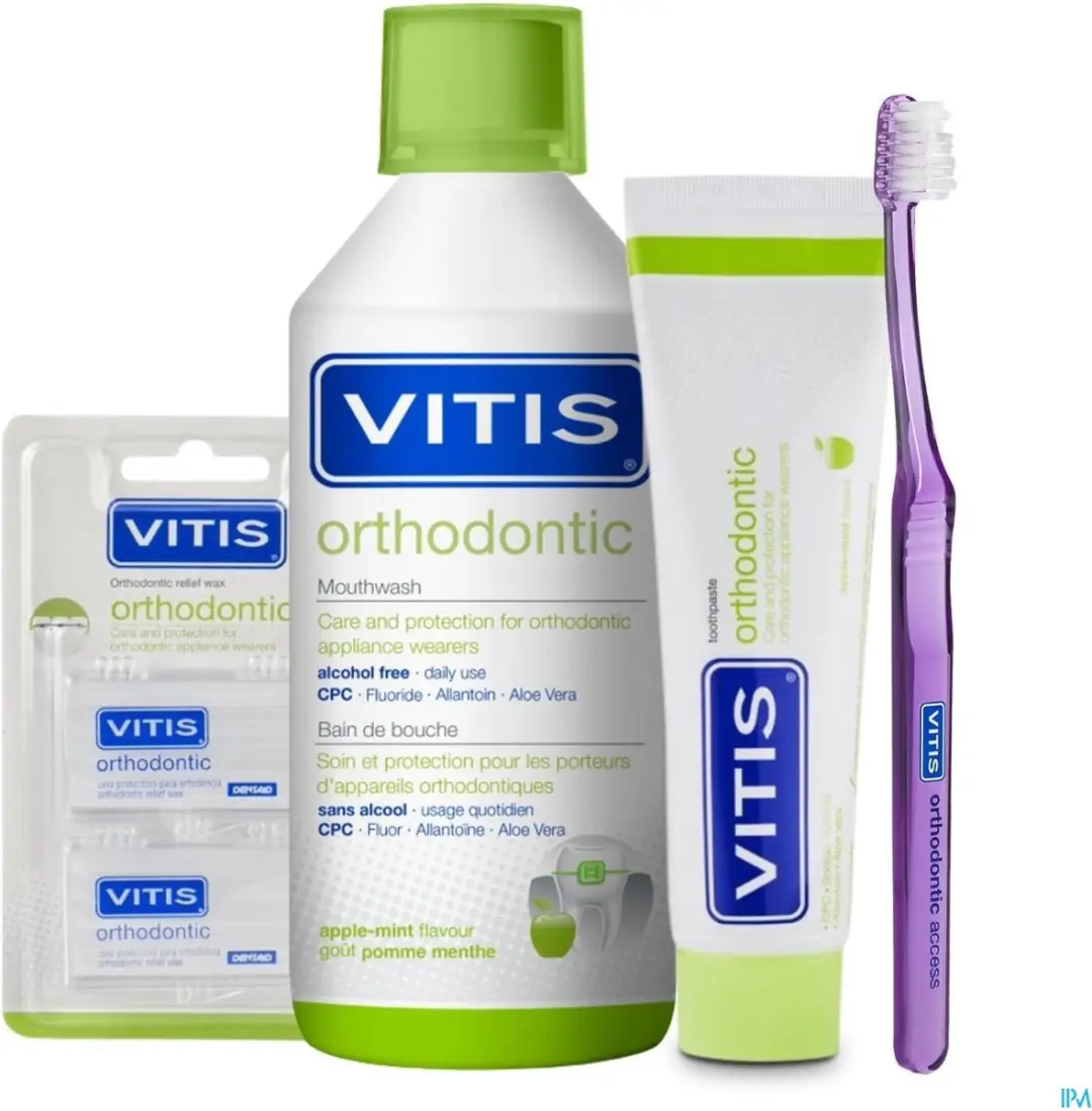 Vitis Orthodontic Mondspoelmiddel 500ml