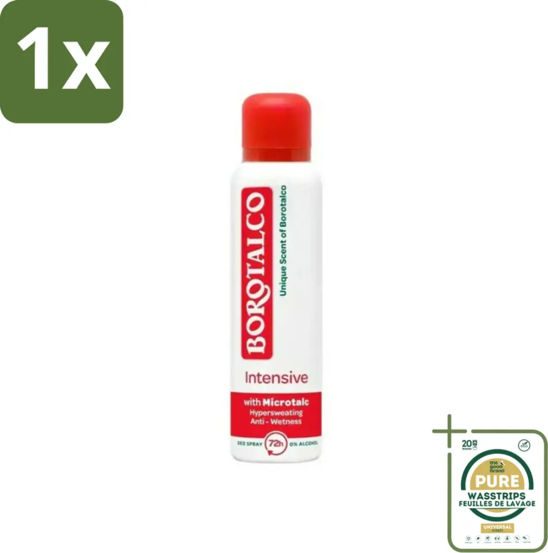 Borotalco Deospray Intensive 150ml