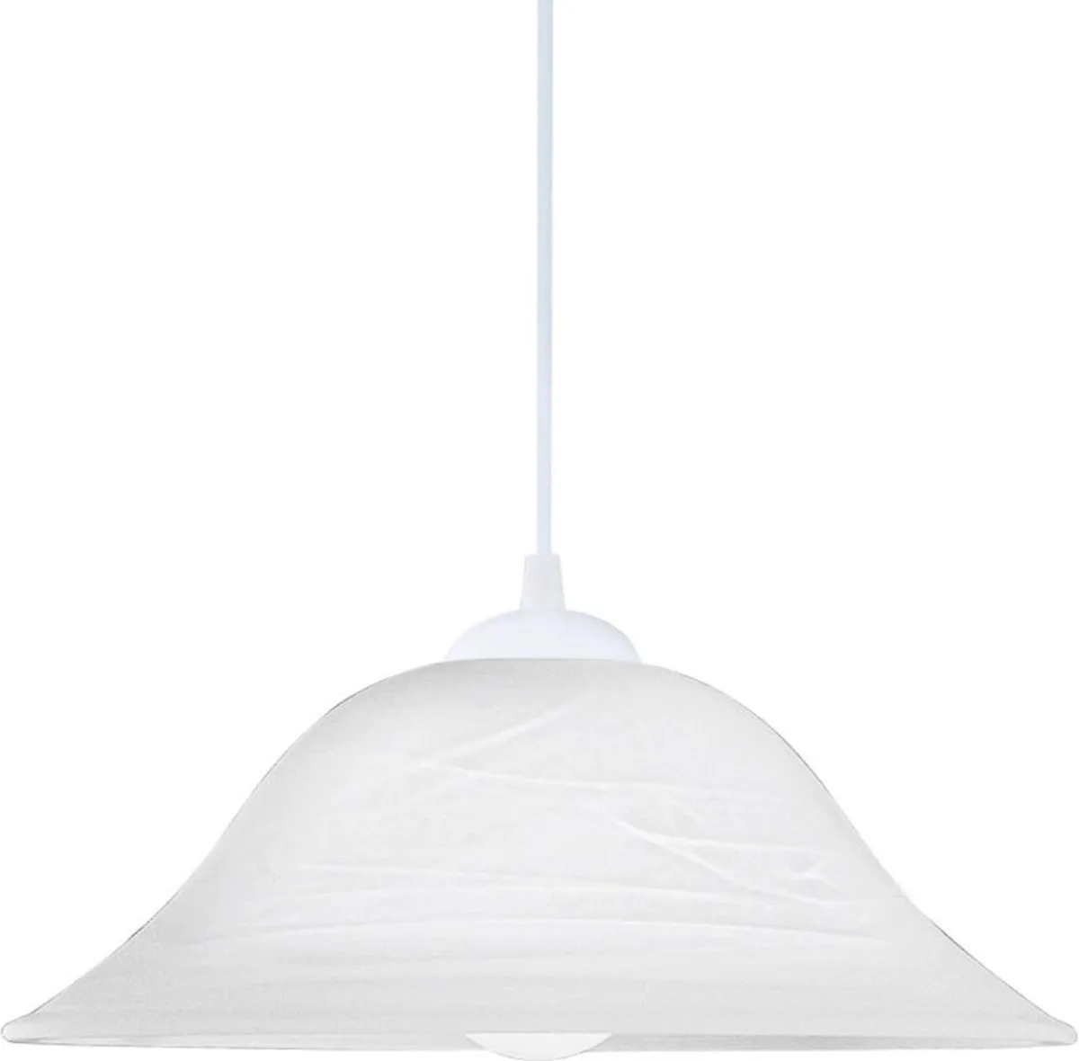 Eglo Albany Hanglamp - 1 Lichtpunt - Wit