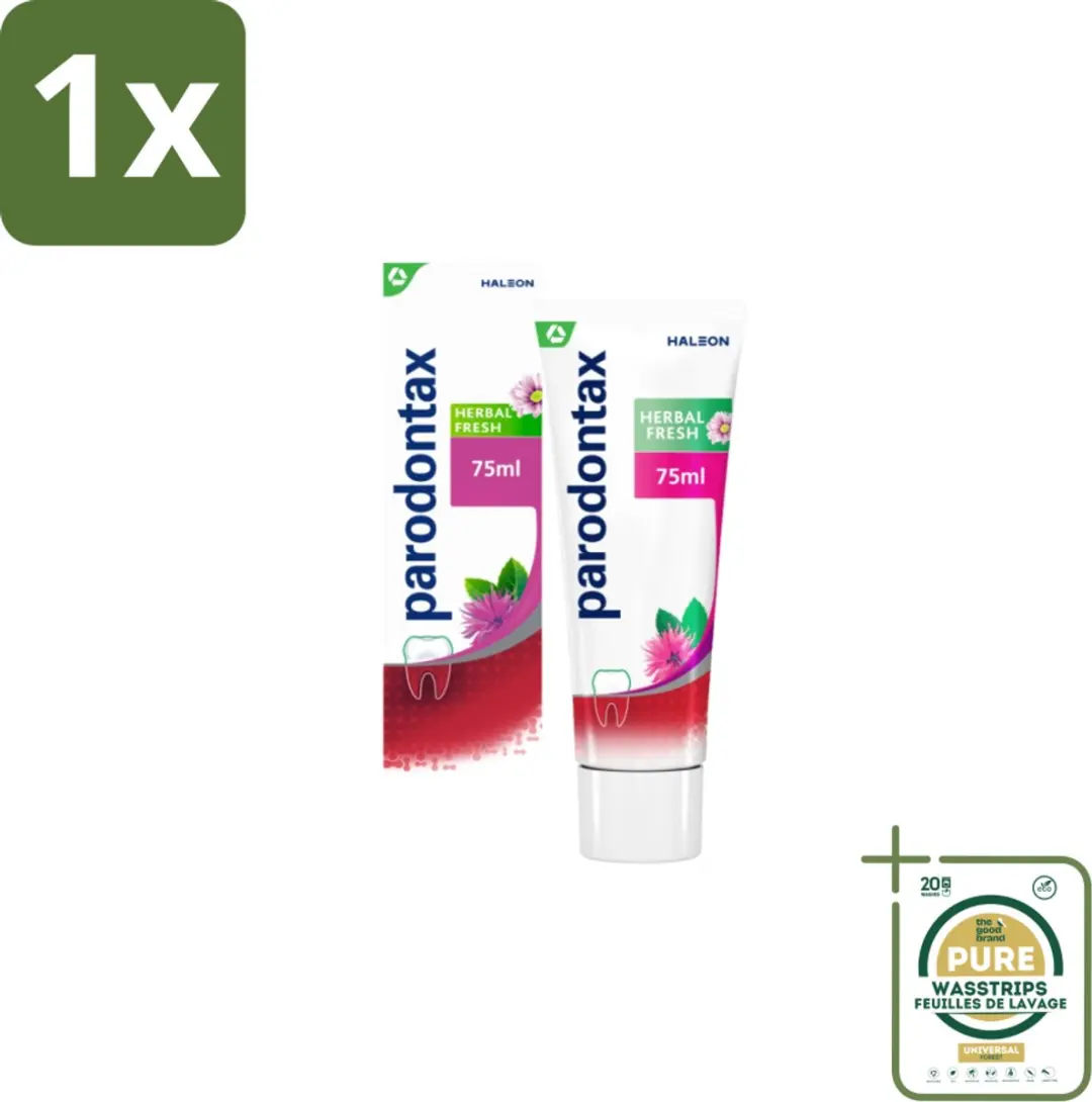 Parodontax Herbal Fresh Tandpasta 75ml