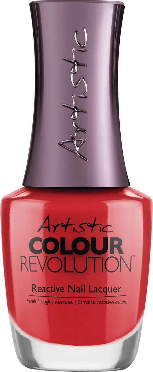 Artistic Nail Design Colour Revolution Forbidden Fruit Nagellak