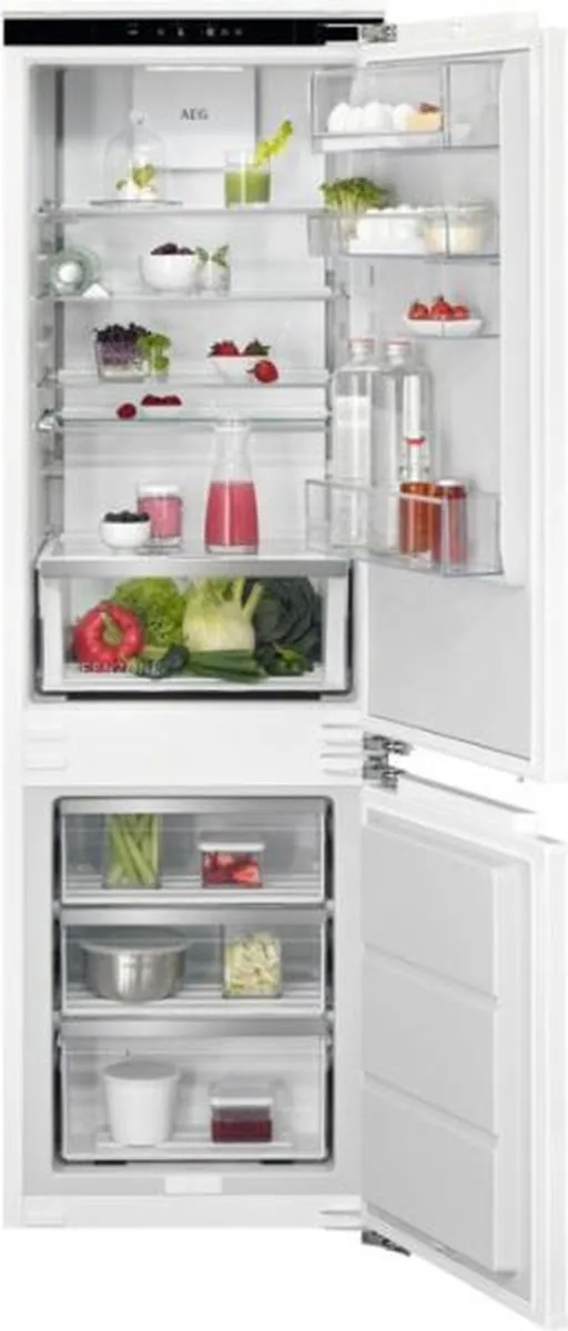 AEG NSC7M181EC Inbouw Koelvriescombi 178cm