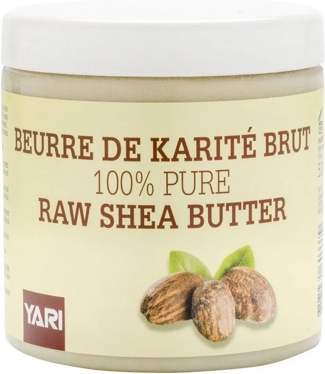 Yari 100% Pure Raw Shea Butter 500g