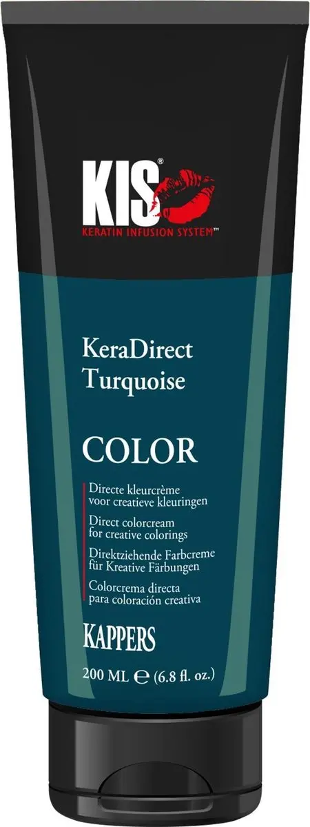 KIS Color KeraDirect Turquoise Haarverf 150ml