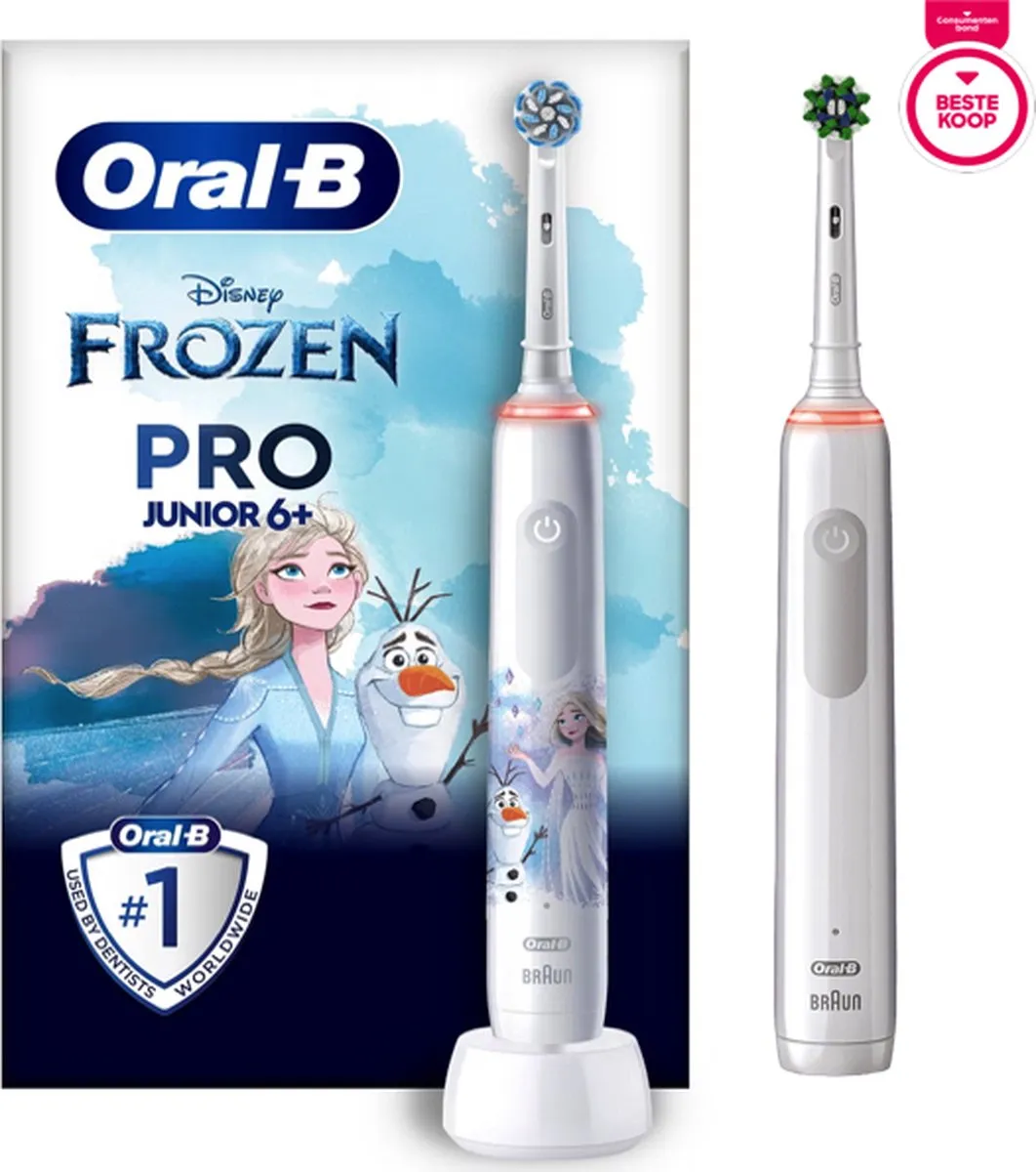 Oral-B Pro 3 Duo - Pro 3000 & Junior Frozen - 2 Handvatten