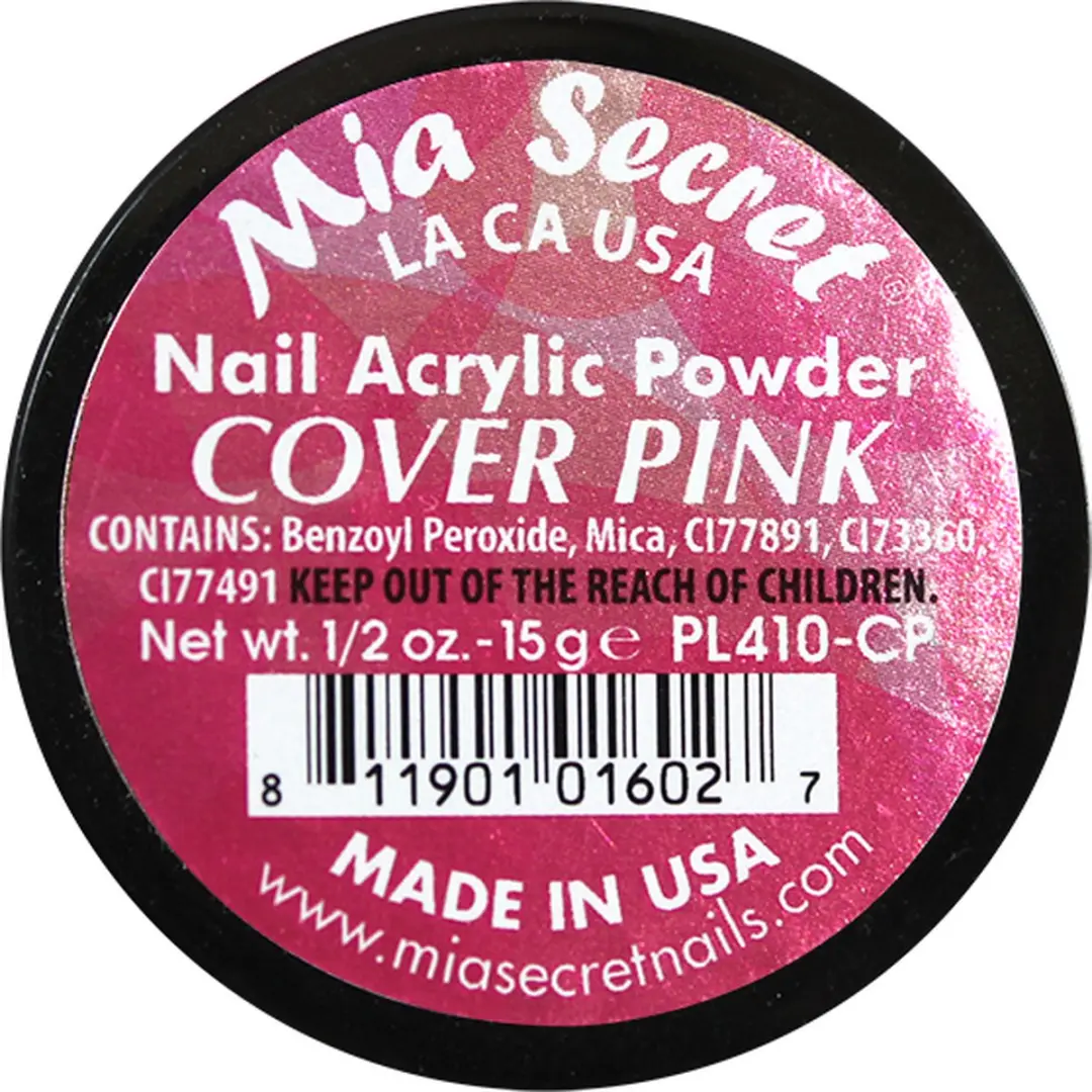 Mia Secret Acryl Poeder Roze 15ml