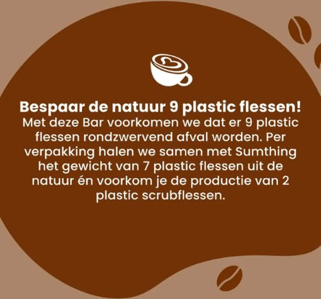 HappySoaps Koffie Scrub Verwennerij Giftset - 2 Stuks