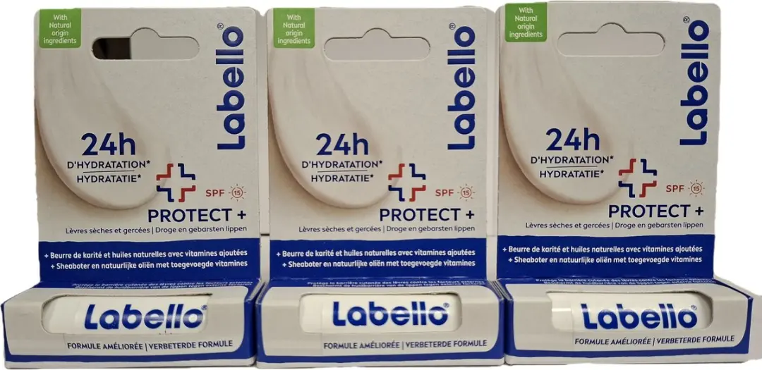 Labello Protect+ SPF15 Lippenbalsem