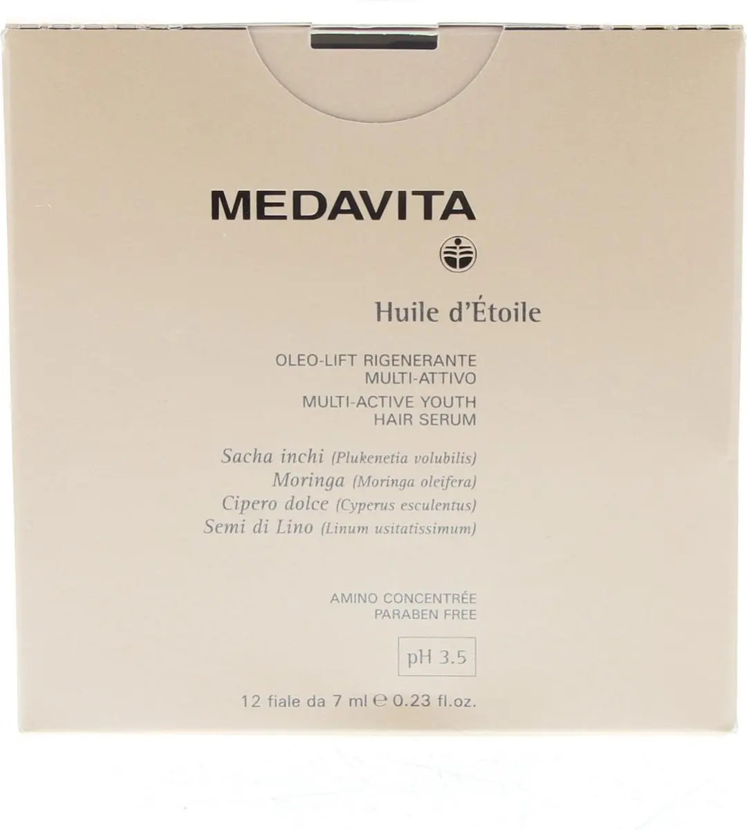 Medavita Huile D'Etoile Multi-Active Youth Hair Serum 84ml